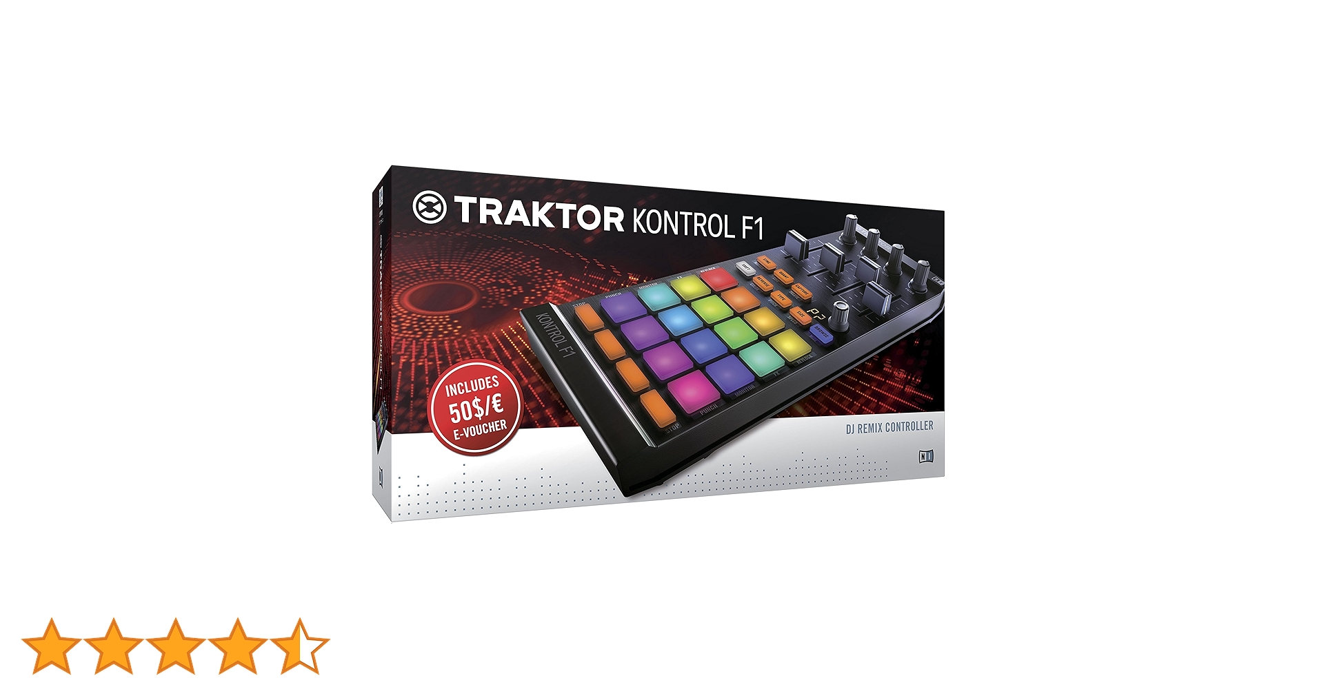 Native Instruments Traktor Kontrol F1 DJ Controller : Amazon